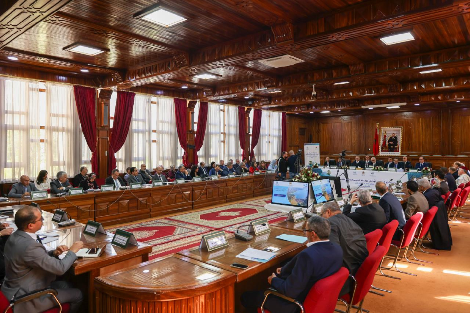 انعقاد أشغال مجلس إدارة وكالة الحوض المائي اللكوس برسم دورة سنة 2025