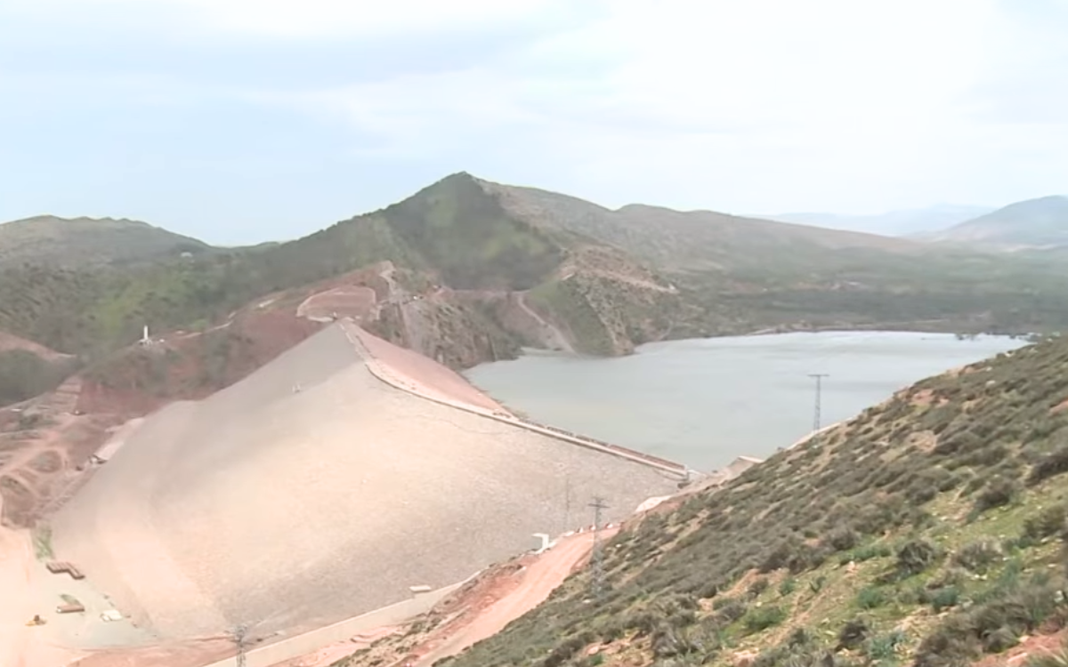 سد آيت زيات في إقليم الحوز.. منشأة حيوية لتعزيز الأمن المائي ودعم التنمية المستدامة بجهة مراكش - آسفي