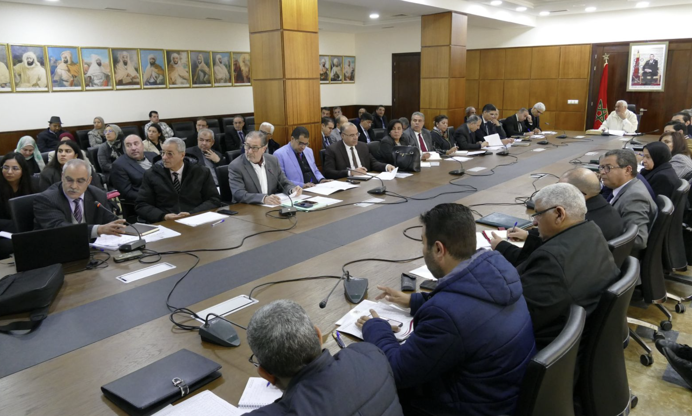 مكناس.. المصادقة على مشاريع تنموية ومائية برسم سنة 2026 بقيمة إجمالية تناهز 31 مليون درهم