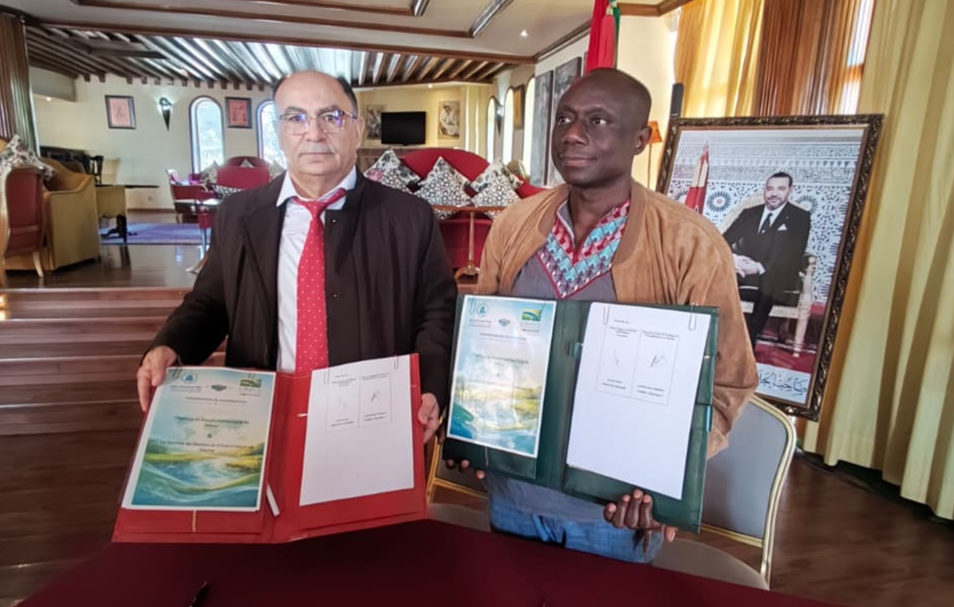 توقيع اتفاقية مغربية - موريتانية لتعزيز التدبير المندمج للموارد المائية