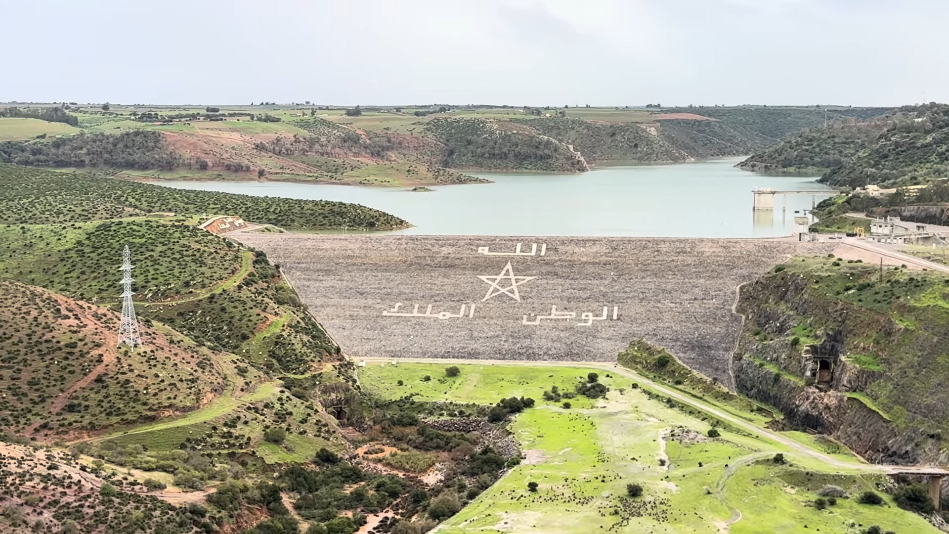 تتبع مستمر للواردات المائية بسد سيدي محمد بن عبد الله واعتماد إجراءات استباقية