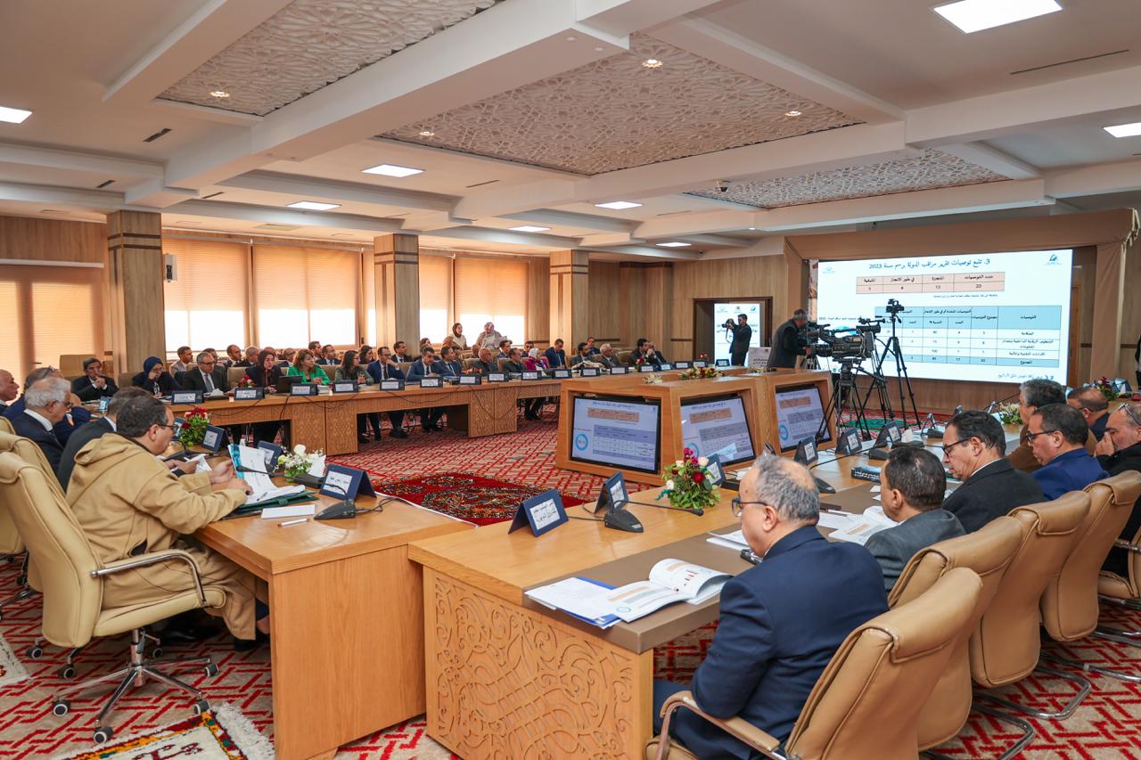 انعقاد اجتماع المجلس الإداري لوكالة الحوض المائي لأم الربيع برسم دورة سنة 2025 