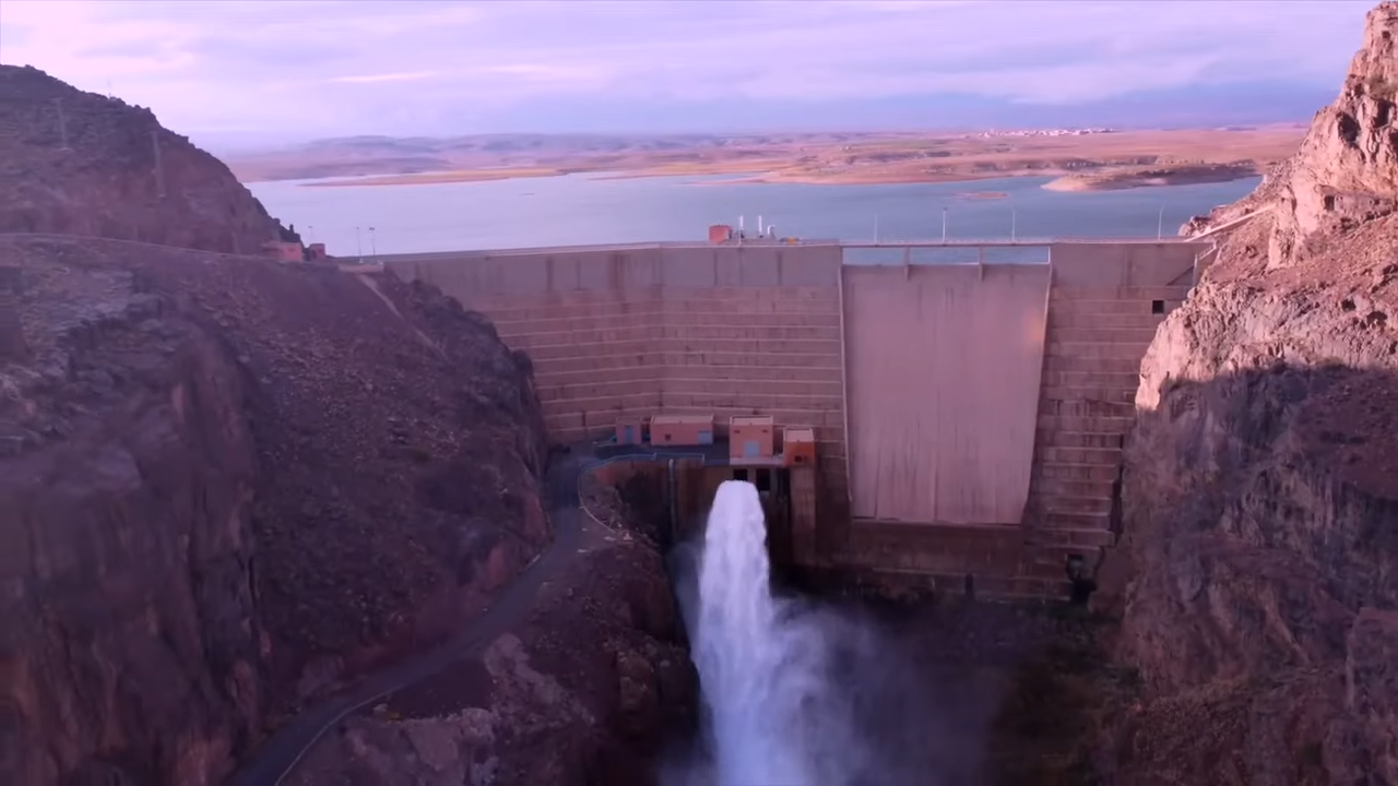 ما بين بين 2020 و2025.. معطيات هيدرولوجية تكشف تطور الإمدادات المائية بحوض درعة - واد نون