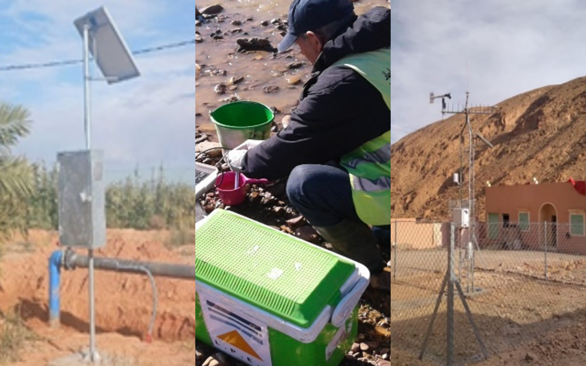 جهود متواصلة لترشيد استهلاك الماء وتعزيز مراقبته بحوض كير-زيز-غريس