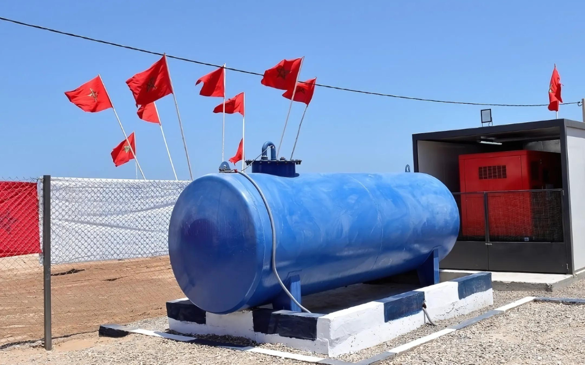 المغرب يعزز التزويد بالماء الشروب عبر اقتناء ووضع 244 محطة متنقلة لتحلية المياه  