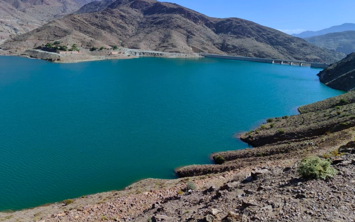 توزيع استعمالات مياه السدود بحوض تانسيفت خلال السنة الهيدرولوجية 2024-2025