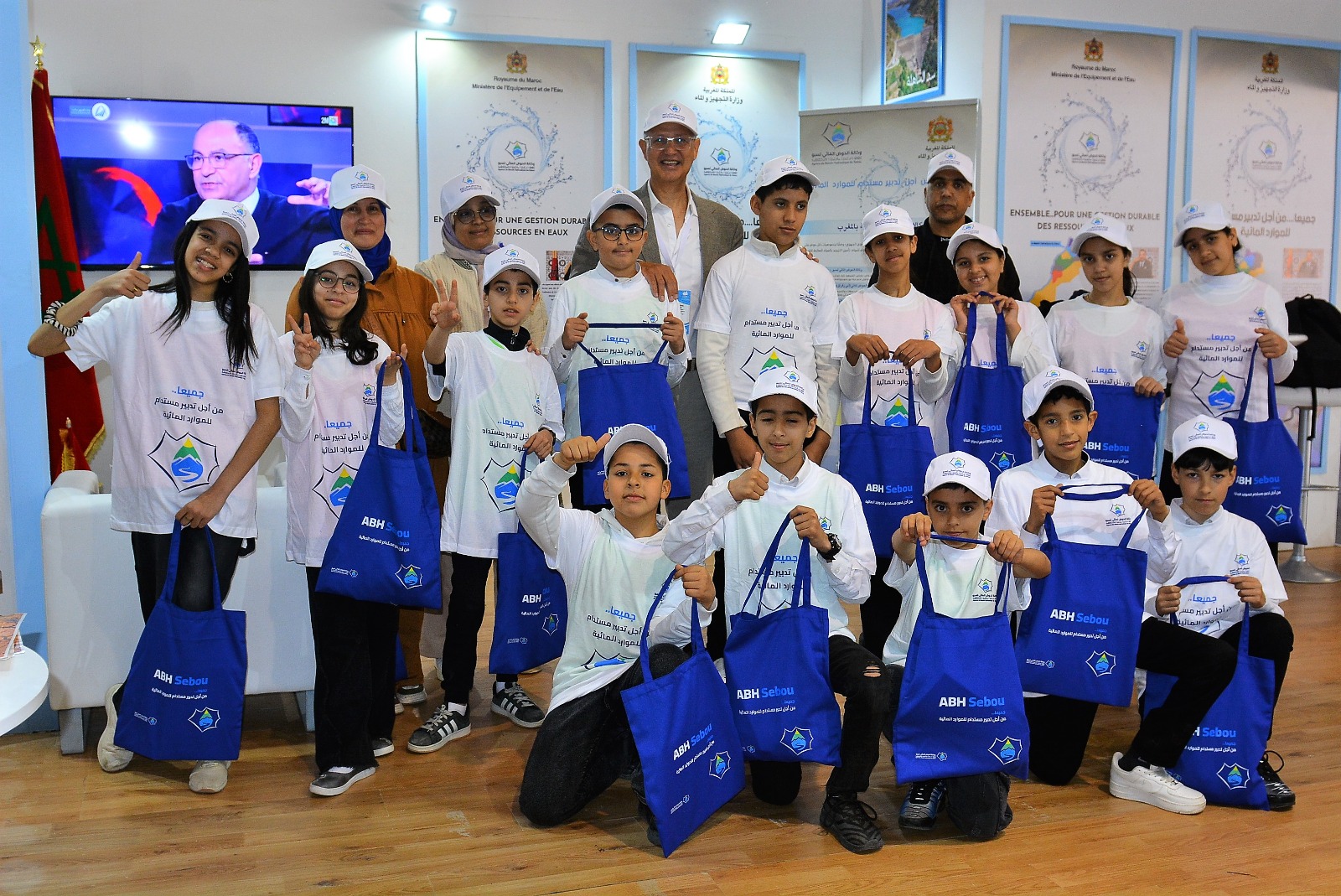 في إطار التوعية بقضايا الماء.. تلاميذ عدة مؤسسات يزورون رواق وكالة حوض سبو  
