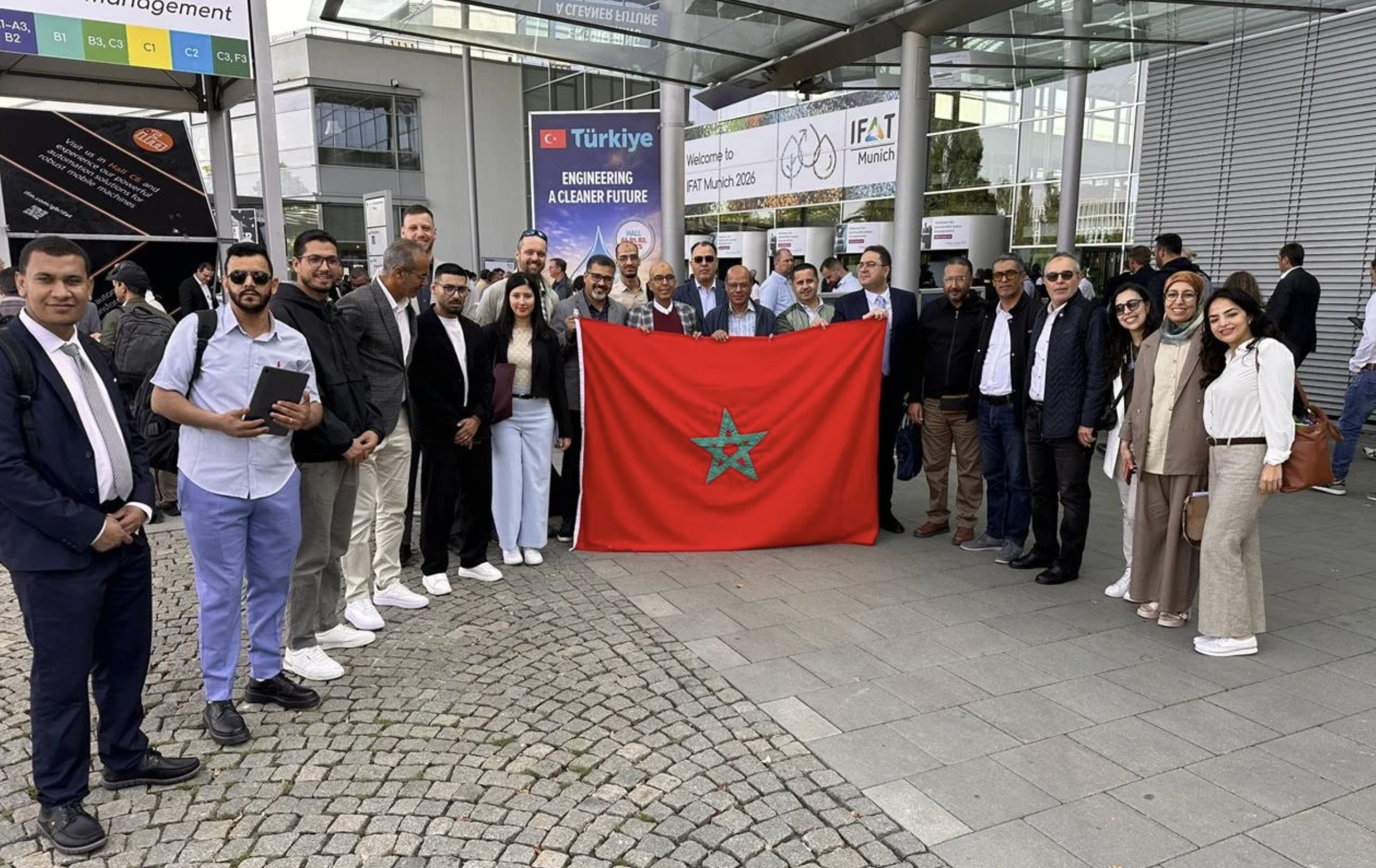 من تحلية المياه إلى إعادة استعمال المياه العادمة.. المغرب يعرض تجاربه في تدبير المياه بأحد أكبر المعارض البيئية في العالم