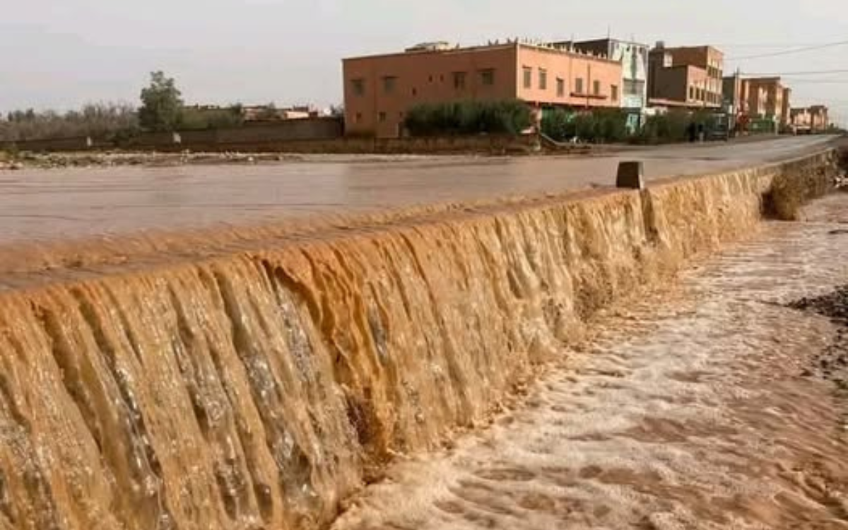 بكلفة إجمالية تناهز 11,5 مليون درهم.. مشروع مرتقب لحماية مدينة أݣوراي من الفيضانات بإقليم الحاجب
