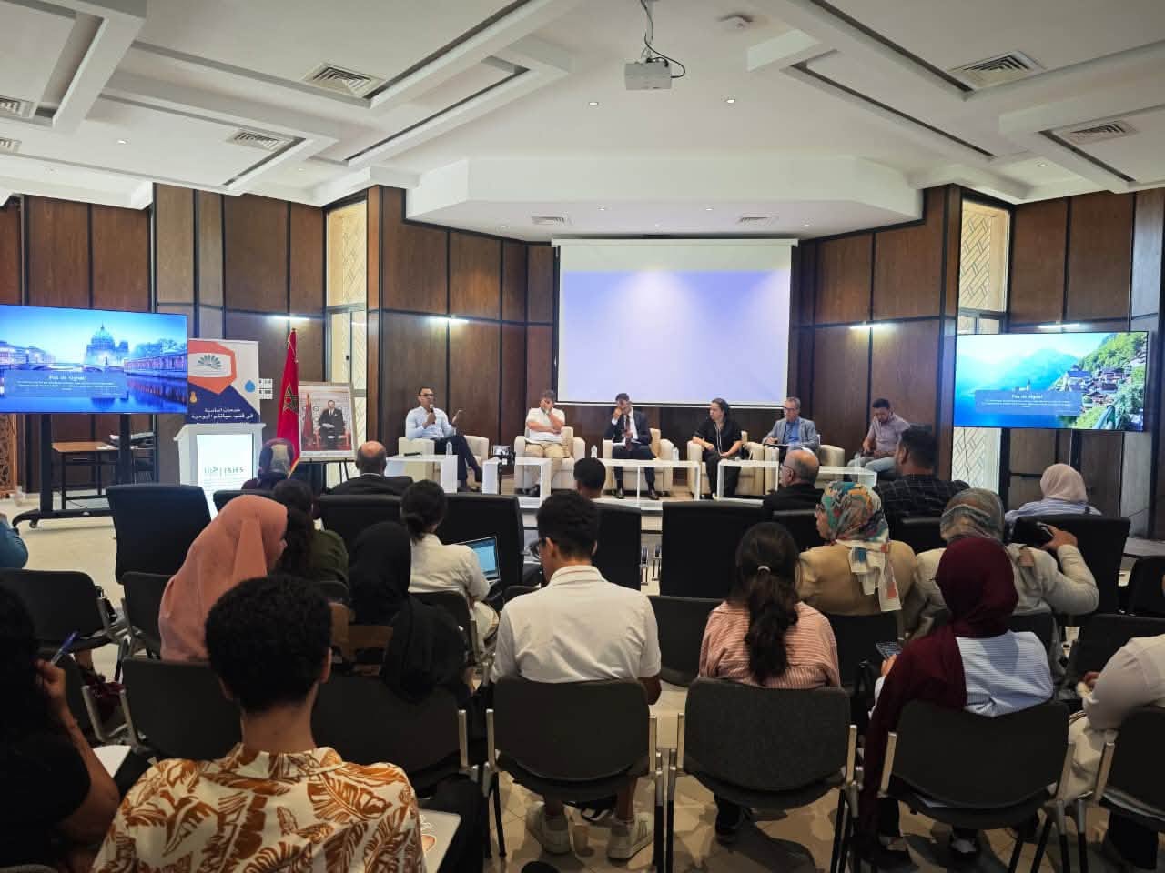 الشركة الجهوية متعددة الخدمات الدار البيضاء-سطات تعرض تجربتها في تدبير الماء الصالح للشرب في ندوة دولية
