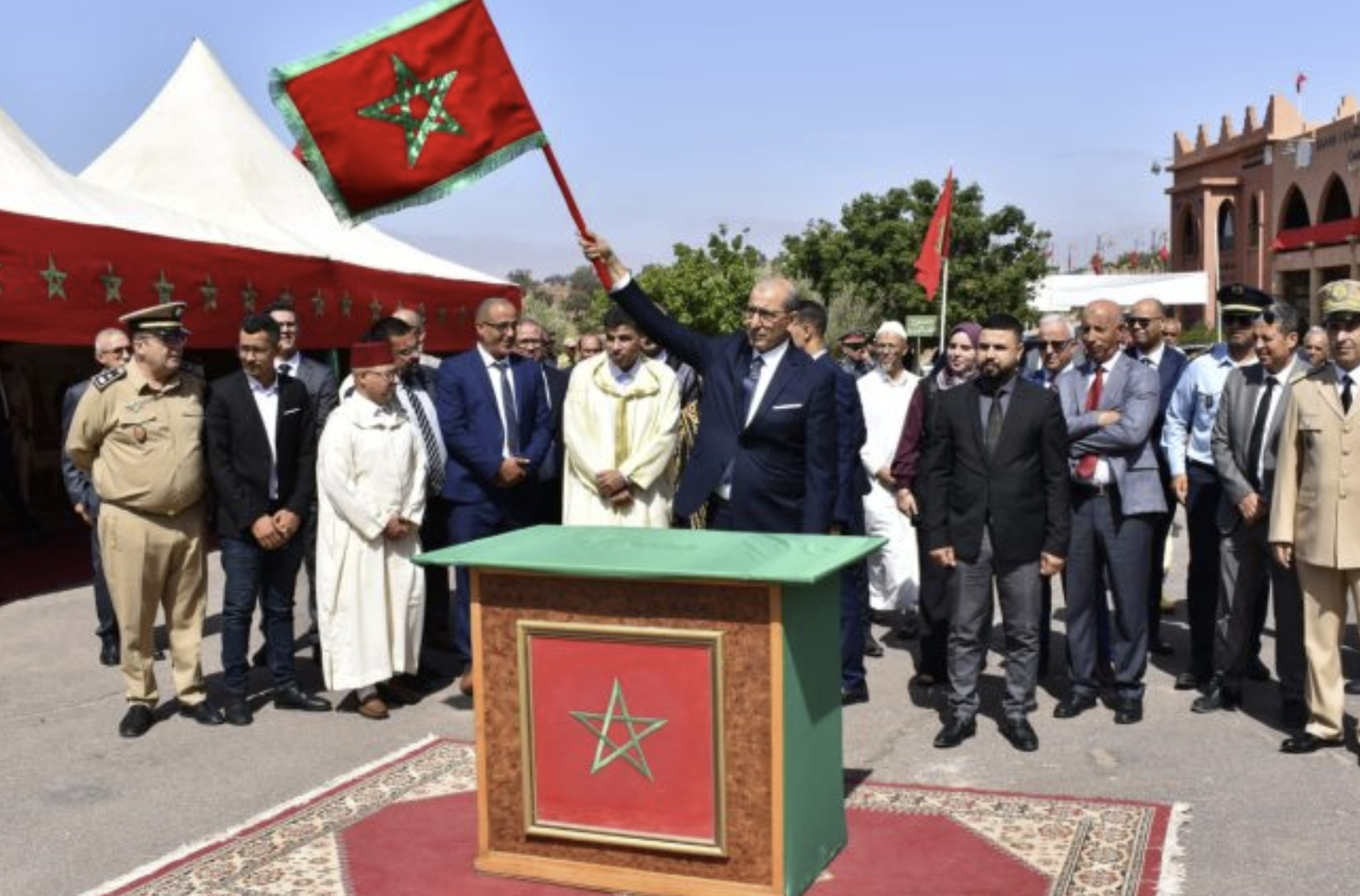 رصد أزيد من 140 مليون درهم لتعزيز التزويد بالماء الشروب بعدة جماعات في إقليم اشتوكة آيت باها