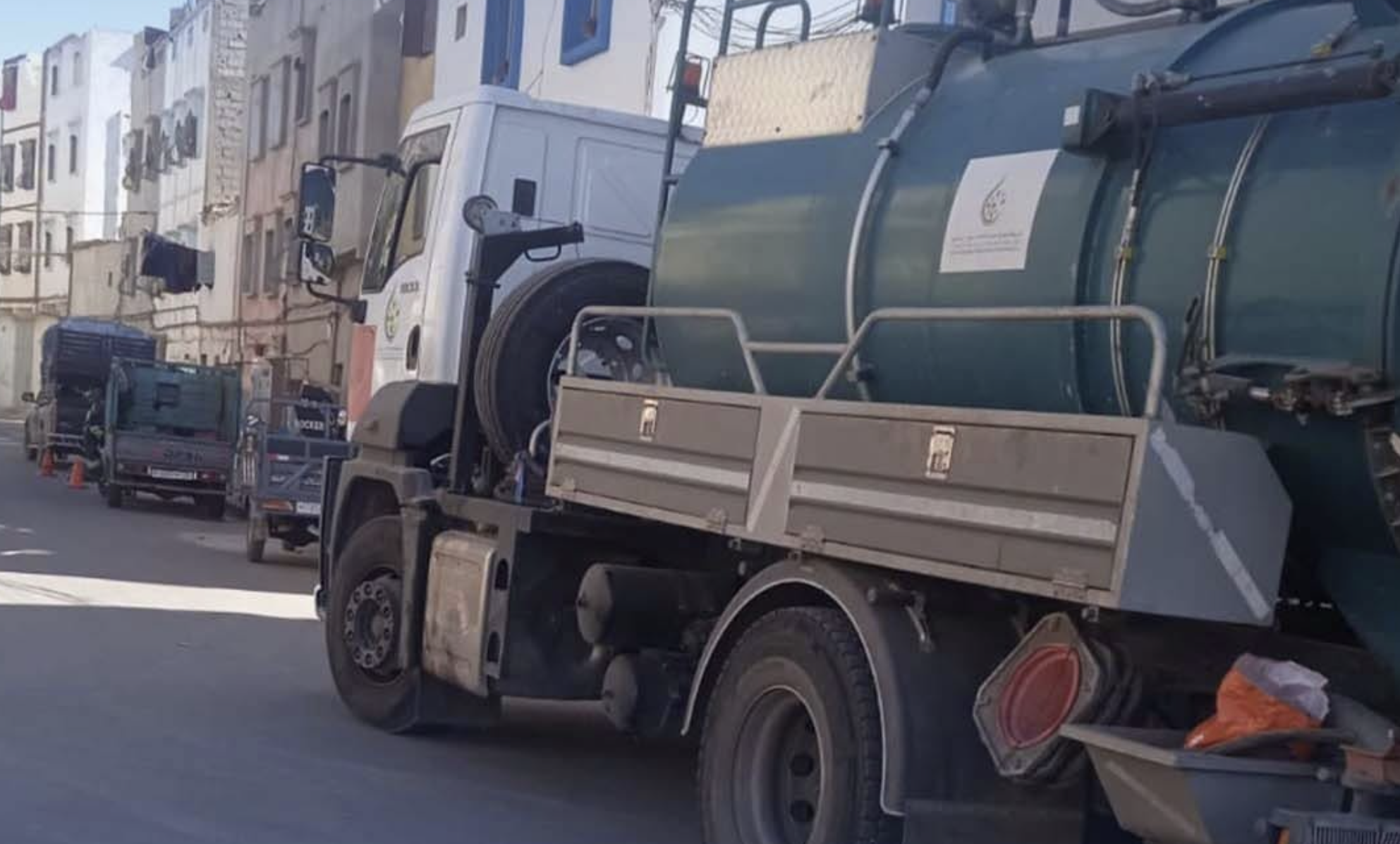 استعدادا للتساقطات المطرية.. تدخلات وقائية لتحسين تصريف مياه الأمطار بسوس ماسة