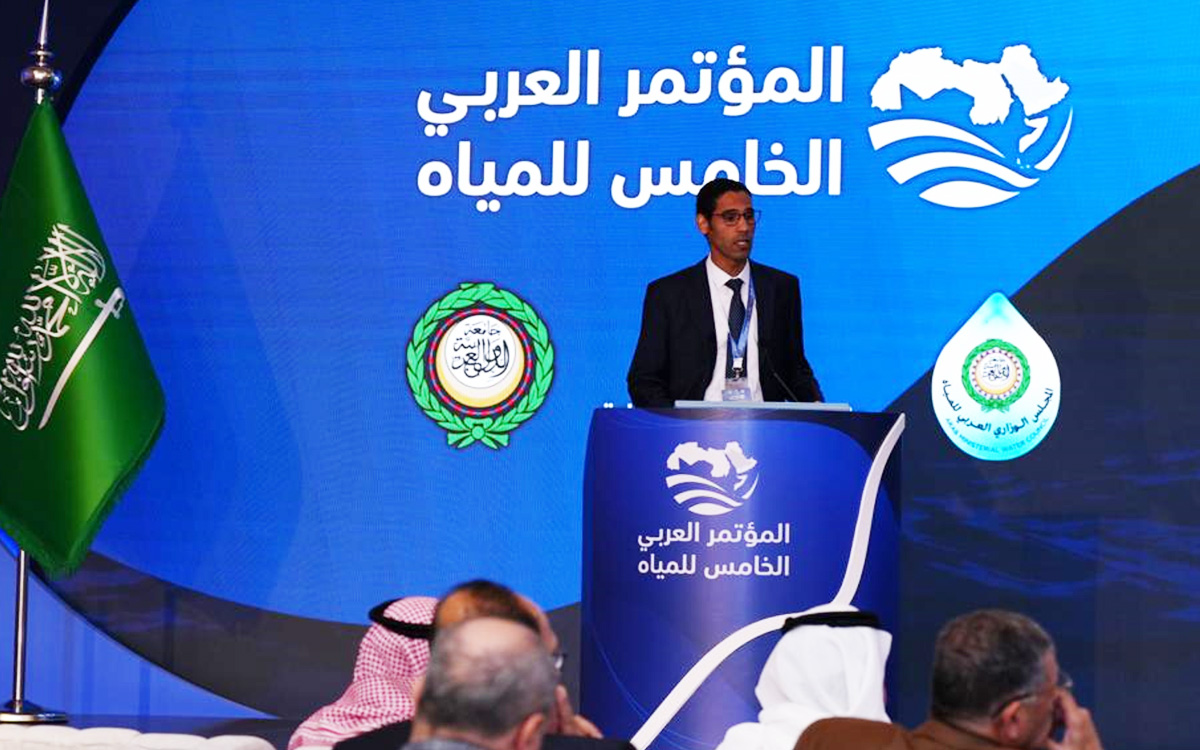 كلمة مدير الوكالة بالمؤتمر