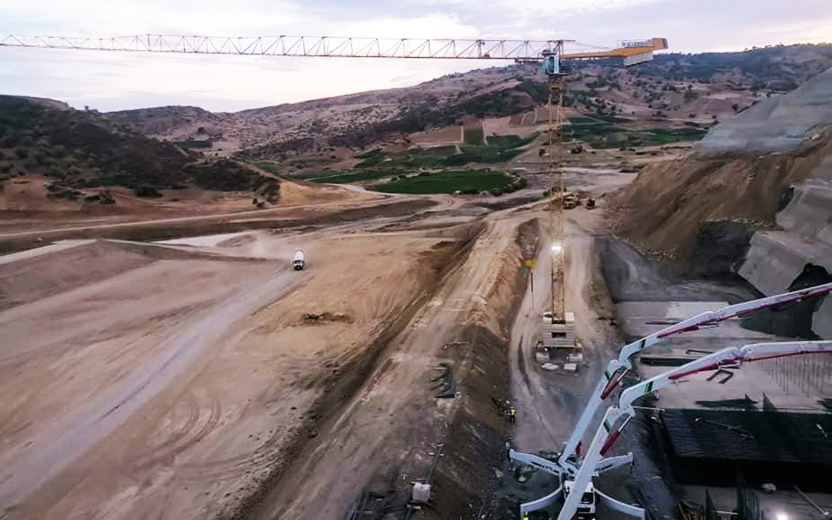 الأشغال بسد الرتبة
