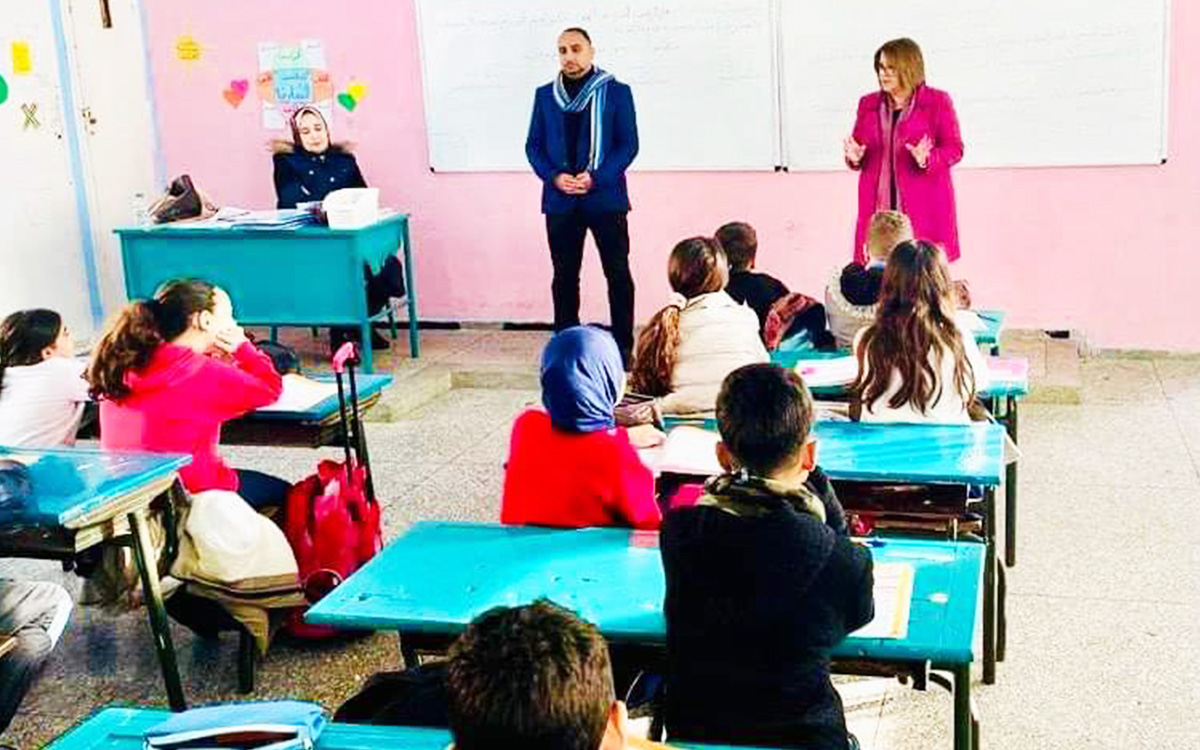 نشاط تحسيسي