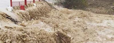 بناء منشأة مائية بجماعة "تغيرت" في إقليم سيدي إفني للحماية من الفيضانات