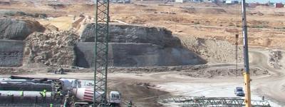 تسريع وتيرة الأشغال لإعادة بناء سد "الساقية الحمراء" لتصل إلى نسبة 70%