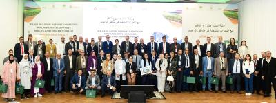 ندوة تناقش تحسين قدرات التّكَيّف لتدبير أفضل للماء في مناطق الواحات بجهة درعة تافيلالت