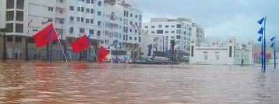 مواصلة تجهيز 8 مشاريع كبرى لحماية أقاليم جهة مراكش-آسفي من الفيضانات