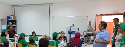 تنظيم برنامج تربوي بالحسيمة لتحسيس التلاميذ بخطورة الجزيئات البلاستيكية على البيئة البحرية والإنسان 