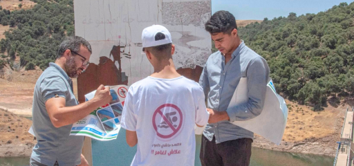 وكالة الحوض المائي لسبو توعي المواطنين بمخاطر السباحة في حقينات السدود