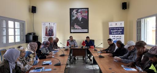 تنظيم لقاءات تكوينية لتعزيز الوعي بالقانون 36-15 وترسيخ الحكامة المائية في إقليم بني ملال