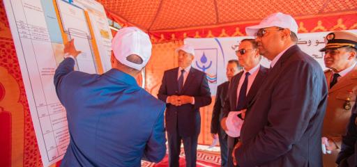 تدشين ثقب مائي عميق بمنطقة بوكراع لتعزيز تزويد المناطق القروية بالماء الصالح للشرب