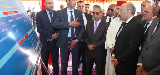 إطلاق مشروع جديد لحماية تودغى العليا من الفيضانات بإقليم تنغير