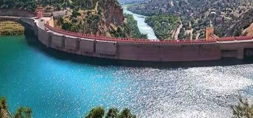 ارتفاع الموارد المائية بعدد من سدود المملكة خلال الـ 24 ساعة الماضية 