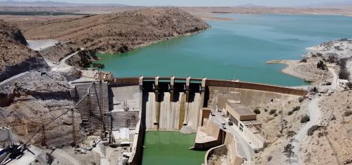 ارتفاع الموارد المائية بعدد من سدود المملكة خلال الـ 24 ساعة الماضية