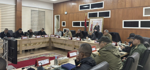 آسفي : اجتماع طارئ لتفعيل التدابير الاستعجالية للحد من آثار الفيضانات