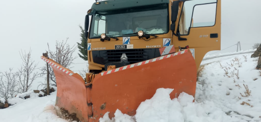 مواصلة تنزيل تدابير استباقية لإزاحة الثلوج والتخفيف من آثار التقلبات الجوية بإقليم الحوز