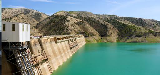 ارتفاع الموارد المائية بعدد من سدود المملكة خلال الـ 24 ساعة الماضية 