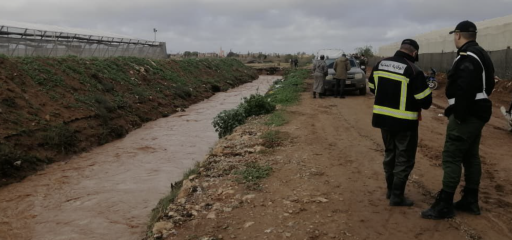 تعبئة ميدانية متواصلة للتخفيف من آثار التساقطات المطرية الأخيرة بإقليم اشتوكة آيت باها 