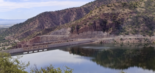 حقينة سد “سيدي عبد الله” بإقليم تارودانت تقارب 8 ملايين متر مكعب