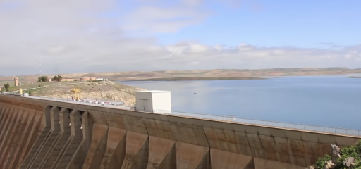 ارتفاع الموارد المائية بعدد من سدود المملكة خلال الـ 24 ساعة الماضية