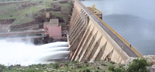 ارتفاع الموارد المائية بعدد من سدود المملكة خلال الـ 24 ساعة الماضية