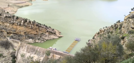 ارتفاع الموارد المائية بعدد من سدود المملكة خلال الـ 24 ساعة الماضية