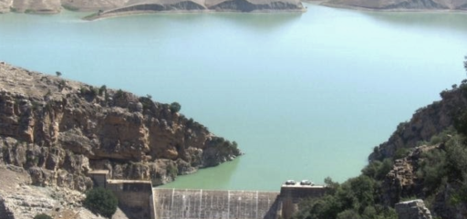 ارتفاع الموارد المائية بعدد من سدود المملكة خلال الـ 24 ساعة الماضية