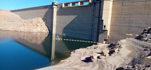 ارتفاع الموارد المائية بعدد من سدود المملكة خلال الـ 24 ساعة الماضية