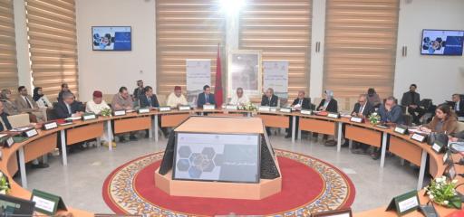 انعقاد أشغال مجلس إدارة وكالة الحوض المائي لملوية برسم دورة سنة 2025