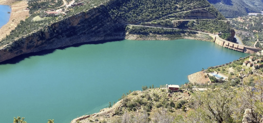 ارتفاع الموارد المائية بعدد من سدود المملكة خلال الـ 24 ساعة الماضية