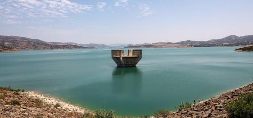 ارتفاع الموارد المائية بعدد من سدود المملكة خلال الـ 24 ساعة الماضية