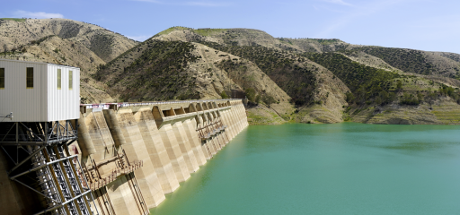 ارتفاع الموارد المائية بعدد من سدود المملكة خلال الـ 24 ساعة الماضية