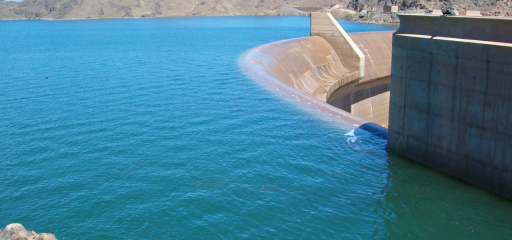 هذه معطيات حول توزيع استعمالات مياه السدود بحوض سوس ماسة خلال السنة الهيدرولوجية 2024-2025