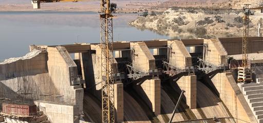 مشاريع مائية متواصلة لتعزيز الأمن المائي ببلادنا واستثمار فترات الوفرة المائية