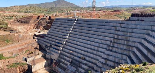 بسعة ستصل إلى 151 مليون متر مكعب.. أشغال إنجاز سد وادي الخضر في إقليم أزيلال تبلغ 70٪ 