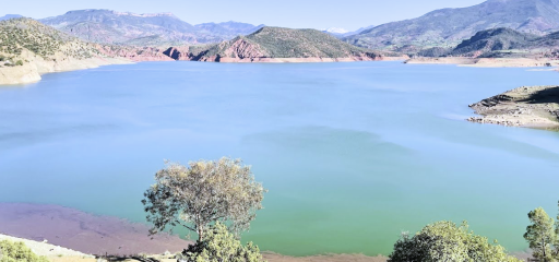 ارتفاع الموارد المائية بعدد من سدود المملكة خلال الـ 24 ساعة الماضية