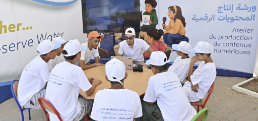 “القرية الذكية للماء”.. أزيد من 1200 طفل استفادوا من ورشات توعوية لترشيد استعمال الماء ببوزنيقة