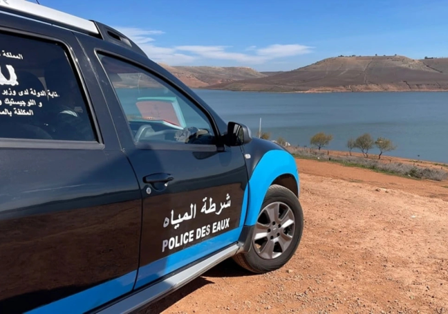 ارتفاع ملحوظ في عدد محاضر المسَجّلة من قبل "شرطة الماء" سنة 2024